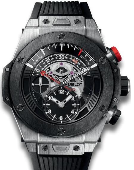 Hublot 413.NM.1127.RX Big Bang Unico Bi-Retrograde Chrono Titanium Ceramic men's watches